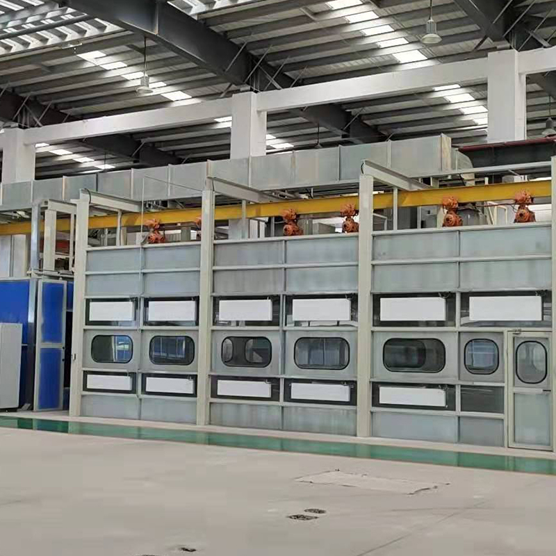 Electrophoresis Line & Siccatio Line For Small Parts