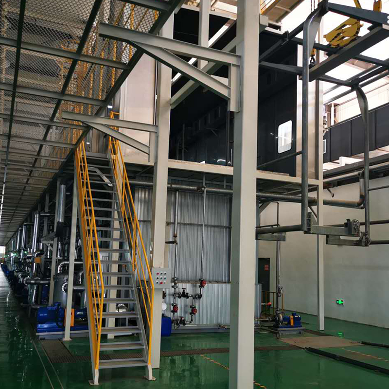 Electrophoresis Line For Truck Cab