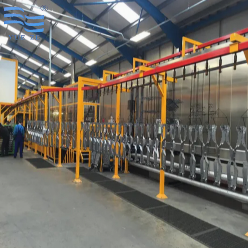 Electrophoretic Coating Line