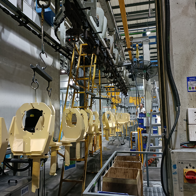 Electrophoretic Coating Line