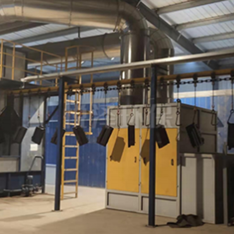 Electrophoretic Coating Line
