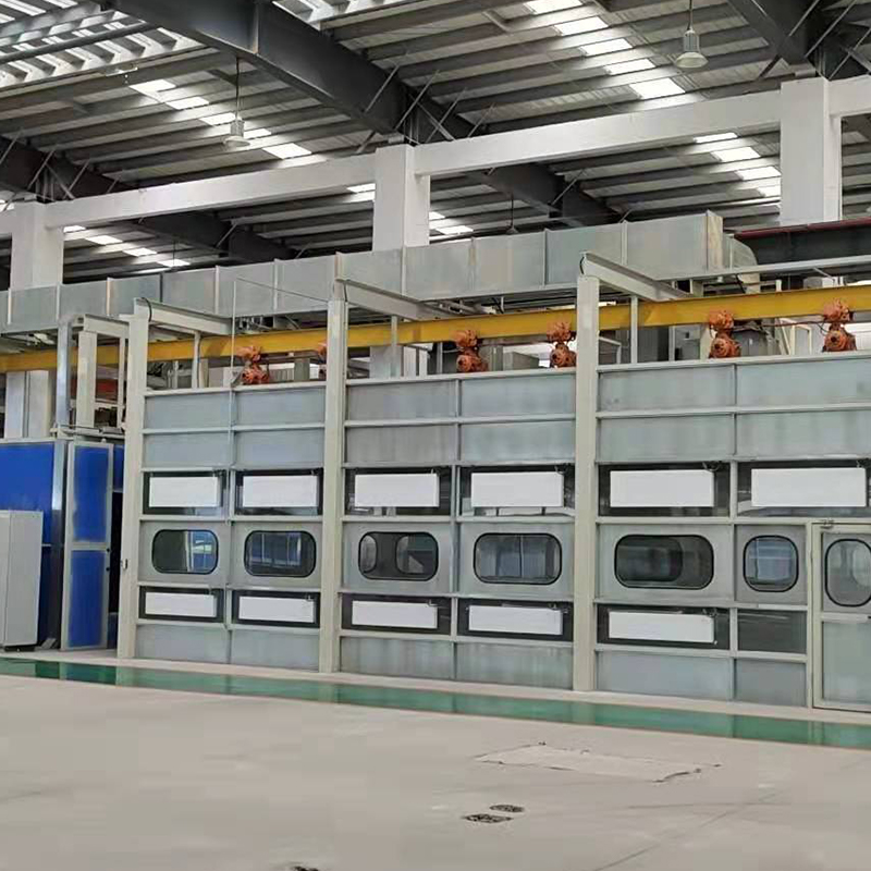 Engine Spray Coating Line