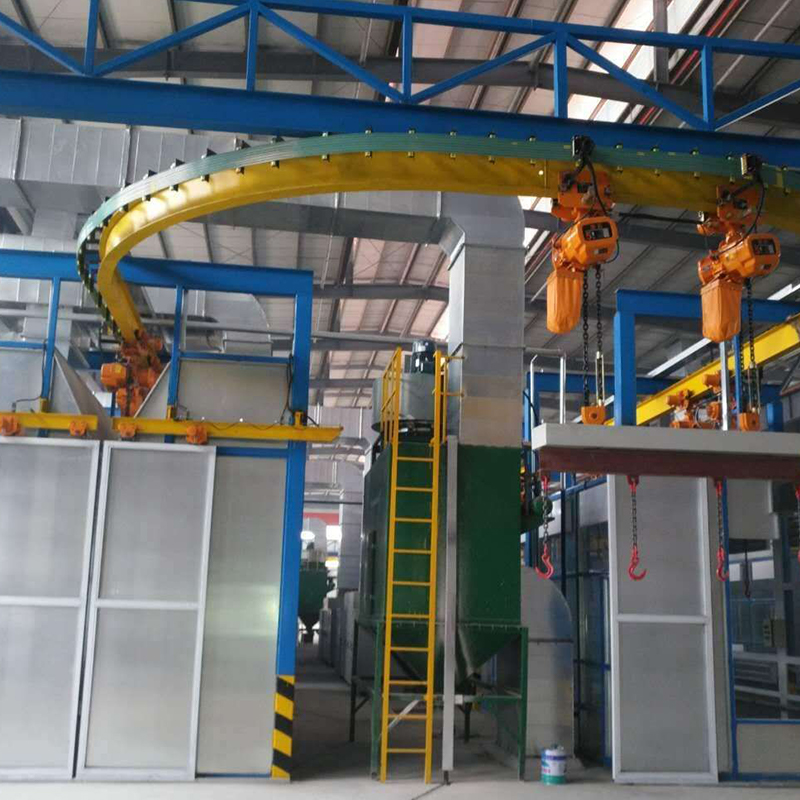 Engine Spray Coating Line