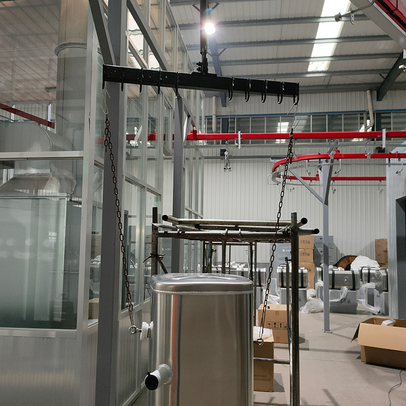 Electrophoresis Line & Siccatio Line For Small Parts