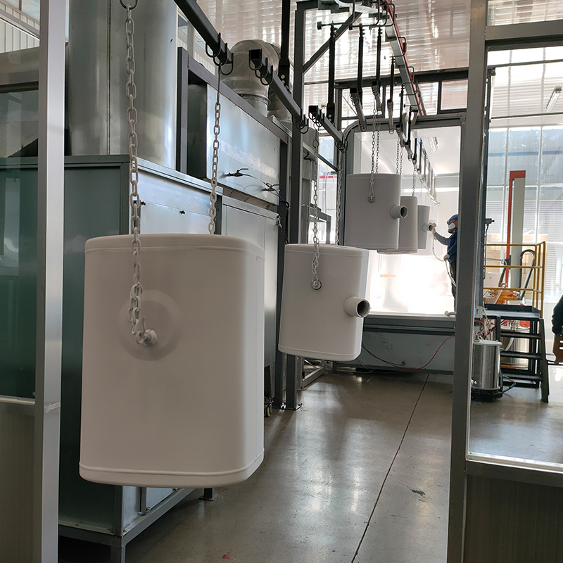 Electrophoresis Line & Siccatio Line For Small Parts
