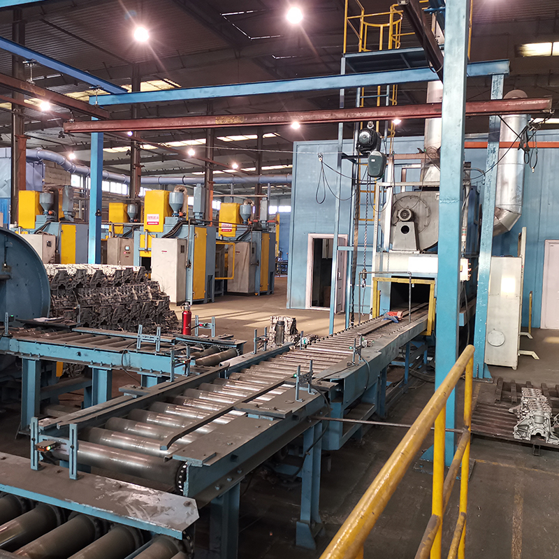 Imbre Coating linea enim motor Casings