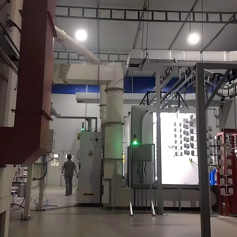 Pulvis Coating Linea