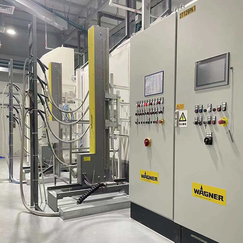 Pulvis Coating Linea
