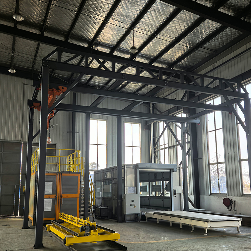 Pyrolysis Furnace & Purgatio Booth