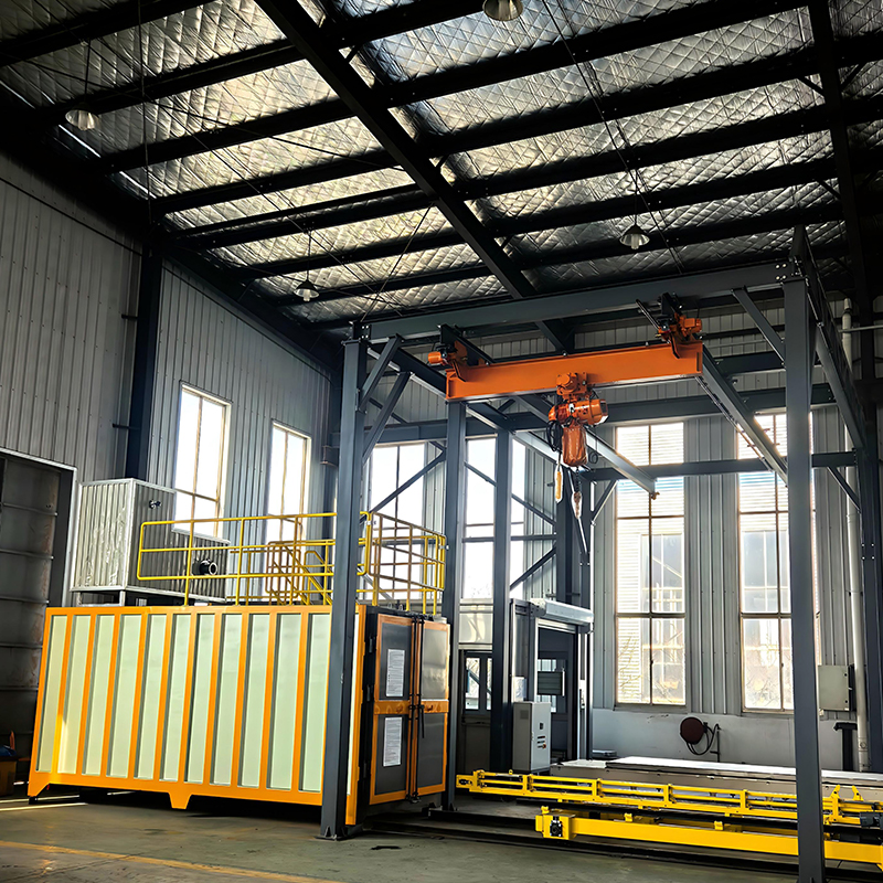 Pyrolysis Furnace & Purgatio Booth