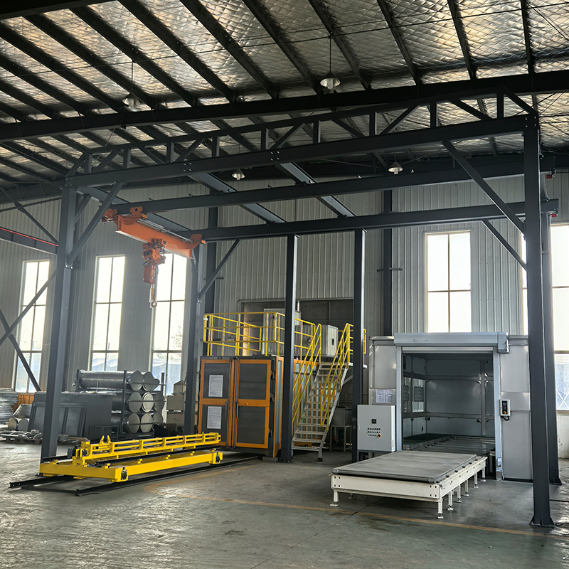 Pyrolysis Furnace & Purgatio Booth