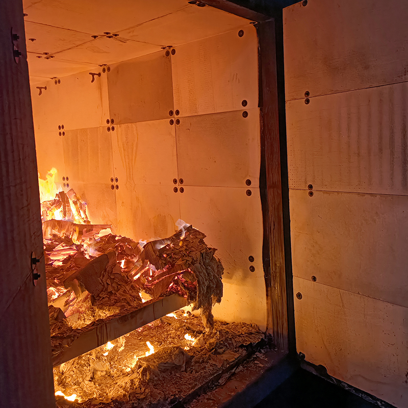 Pyrolysis Furnace & Purgatio Booth