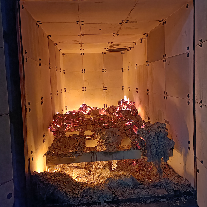 Pyrolysis Furnace & Purgatio Booth