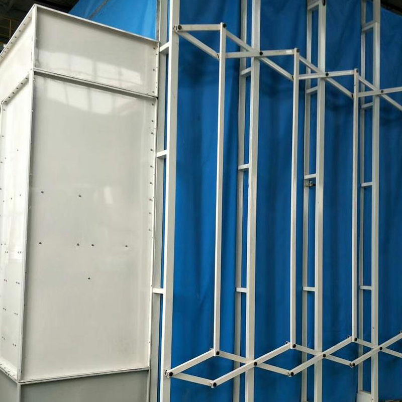 Retractable mobile RAMULUS et Sanding Booth