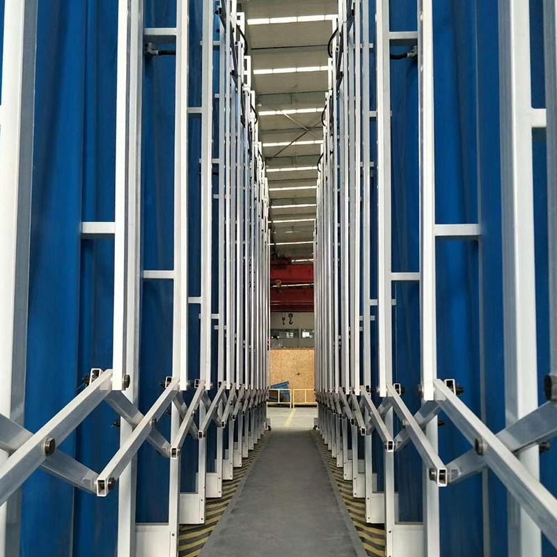 Retractable mobile RAMULUS et Sanding Booth