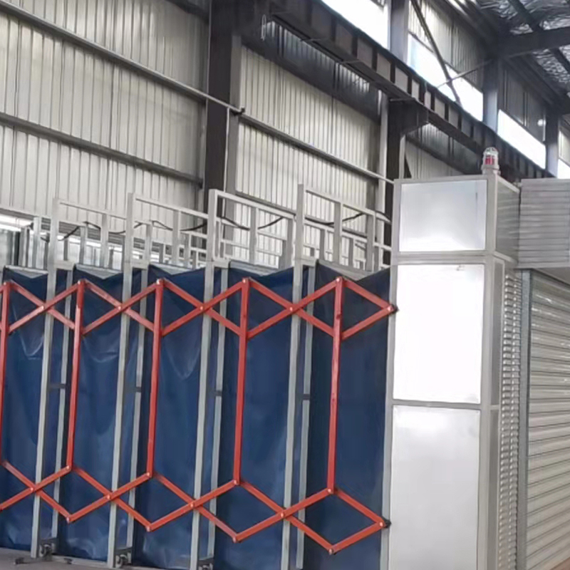 Retractable mobile RAMULUS et Sanding Booth