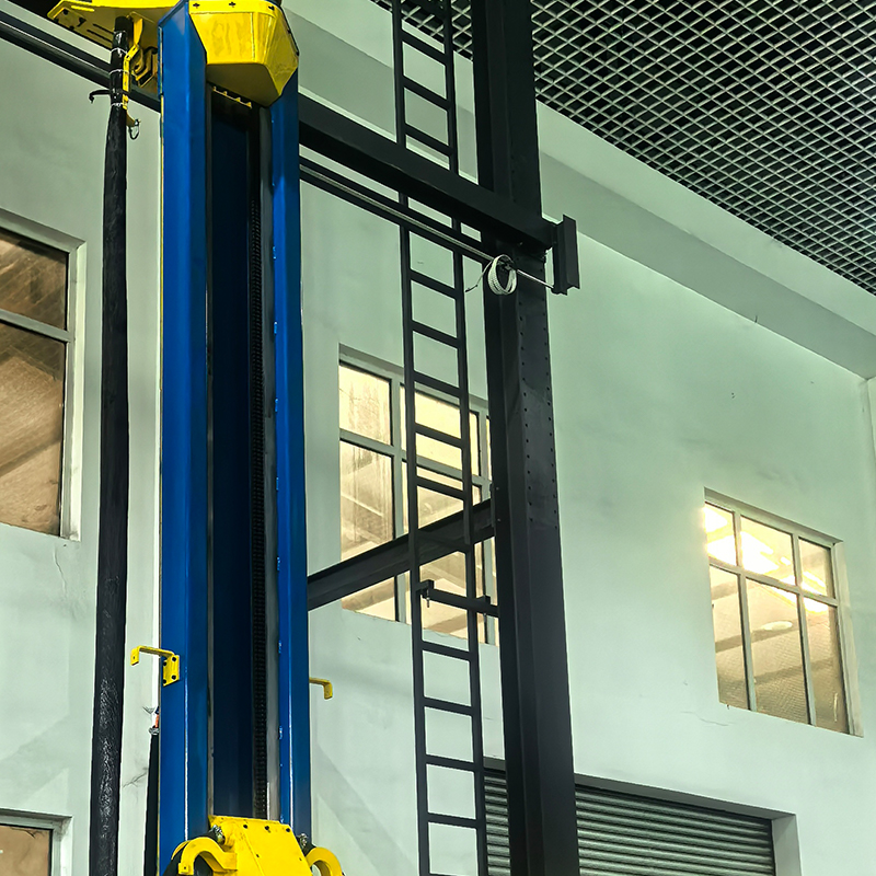 Sanding Room & Automatic Shot Blasting Machine