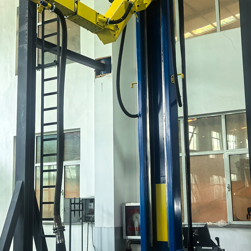 Sanding Room & Automatic Shot Blasting Machine