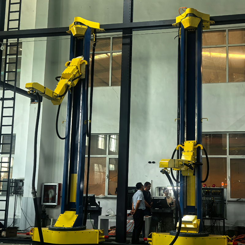 Sanding Room & Automatic Shot Blasting Machine