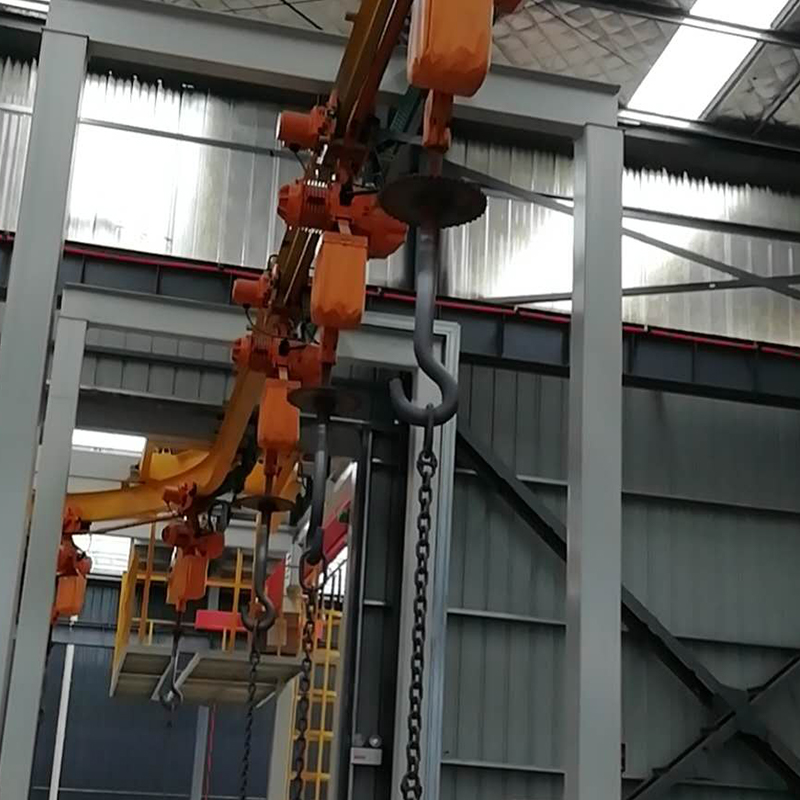 Self-Propelled Vide Conveyor Ratio