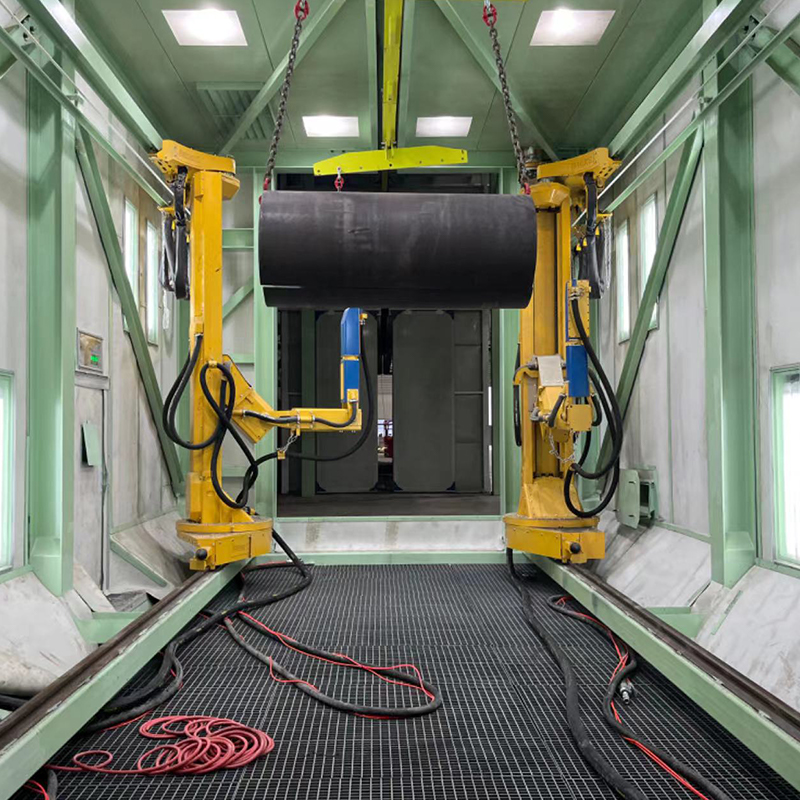 Coing Line for Large Castings & Gravis Truck Parts