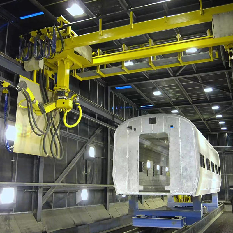 Coing Line for Large Castings & Gravis Truck Parts