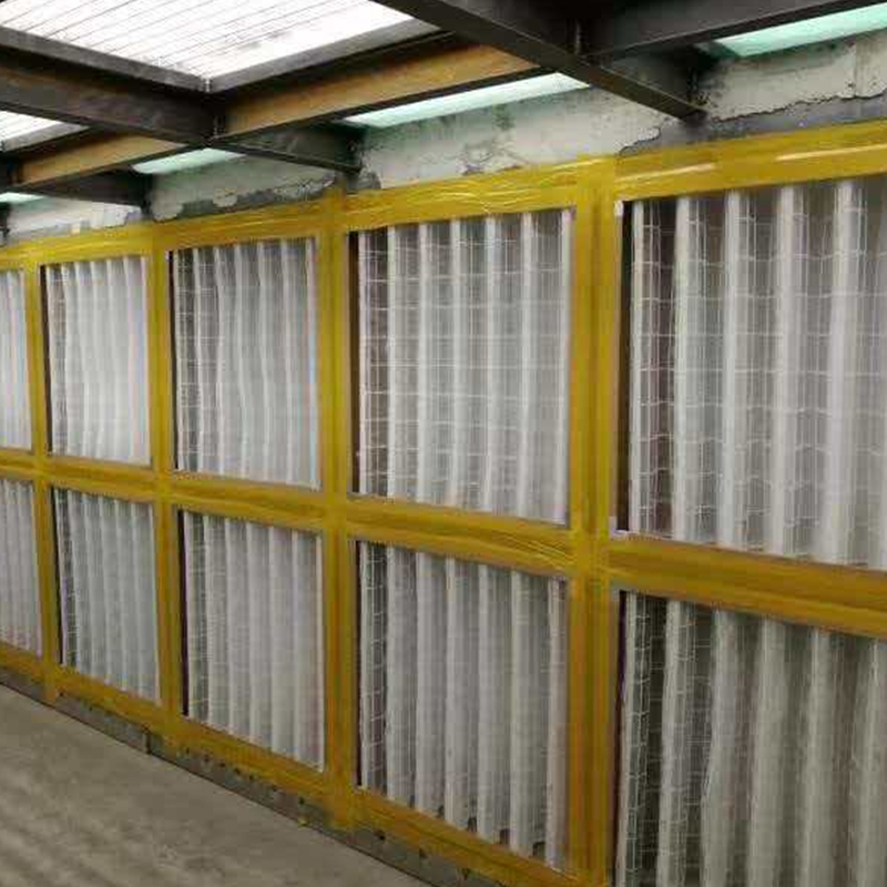 Poena Cardboard Arrestor Box Filter Nam arida Spray Booth