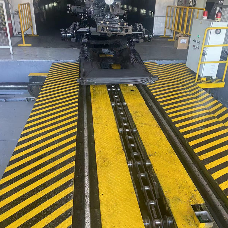 Engine Spray Coating Line