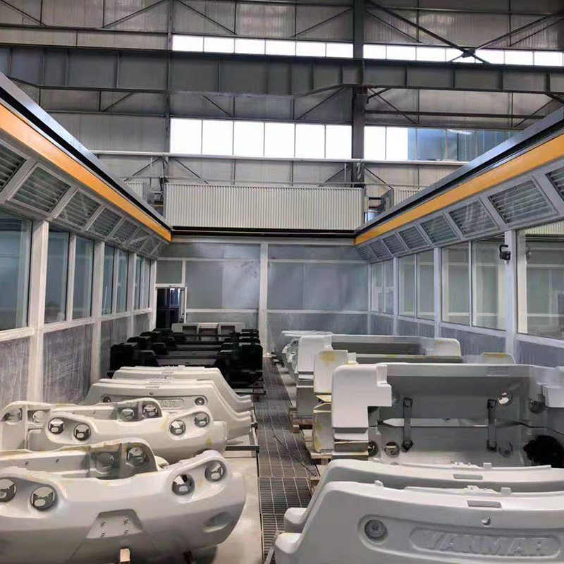 Coing Line For Small Components