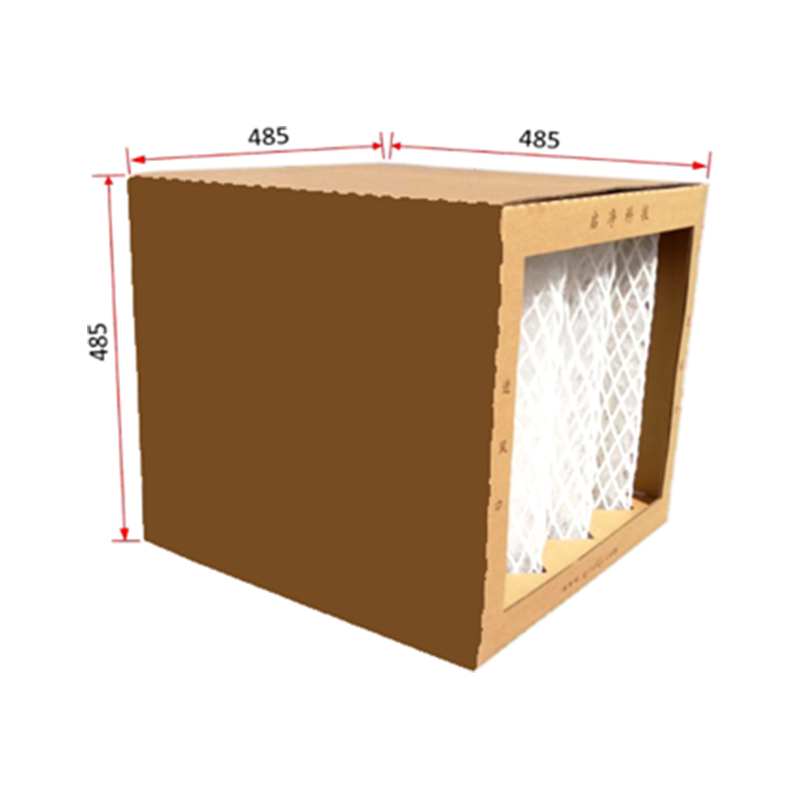 Poena Cardboard Arrestor Box Filter Nam arida Spray Booth
